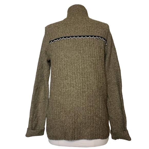 Free people cuddle bear cozy admiral sweater - Picture 4 of 5